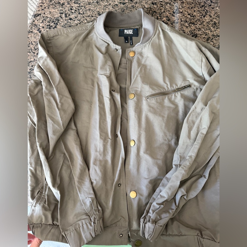 Paige Women’s Green Jacket